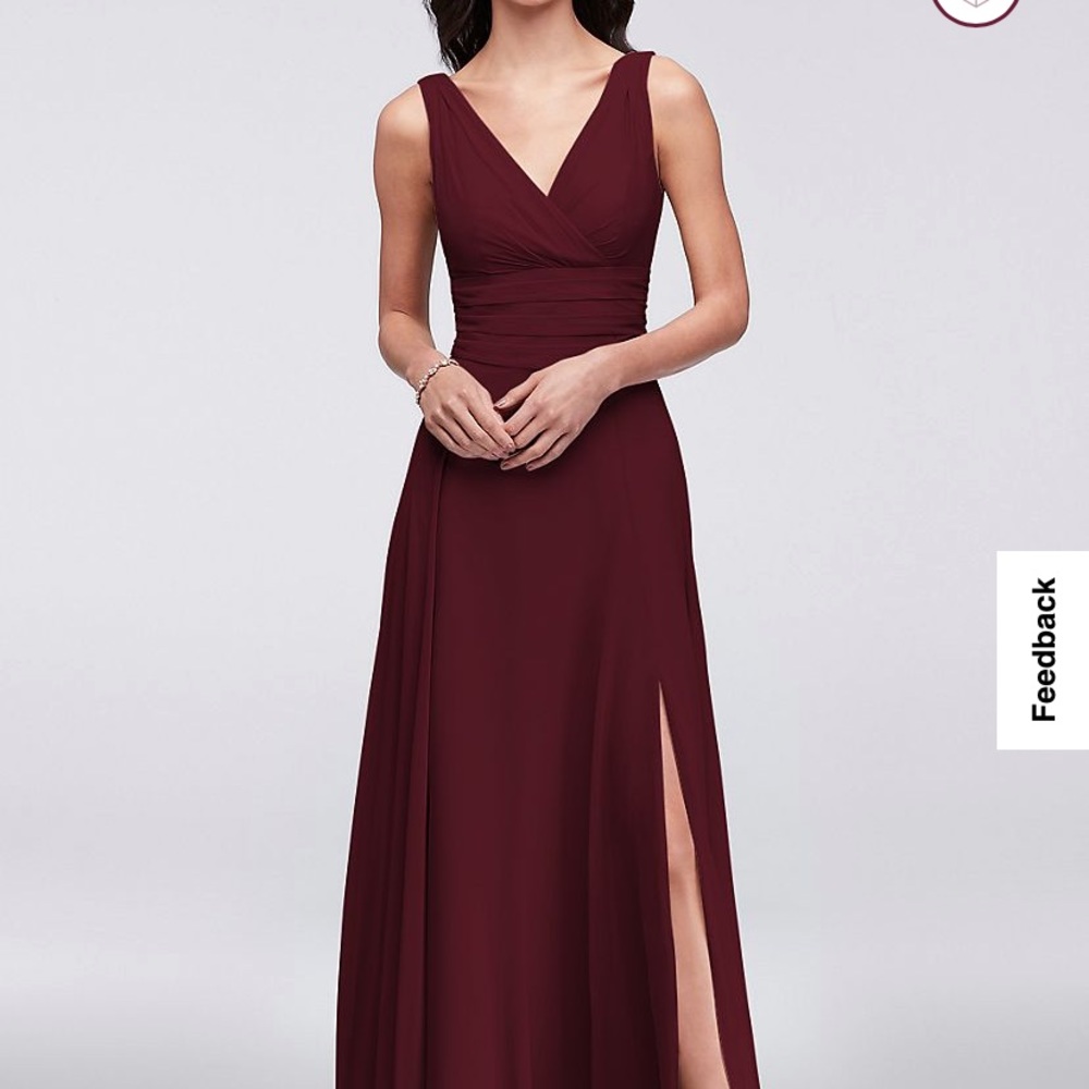 David’s Bridal Bridesmaids dress - Picture 1 of 5